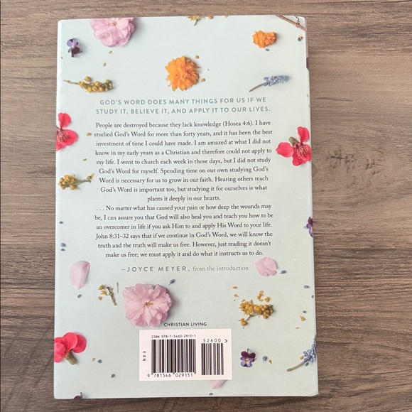 Joyce Meyer 'Overcoming Every Problem' Book - Multicolor Cover - Picture 2 of 2